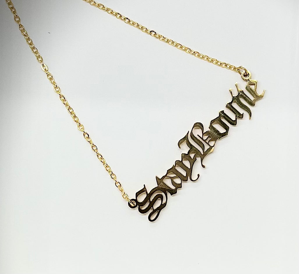 "Stay Boujie" Necklace